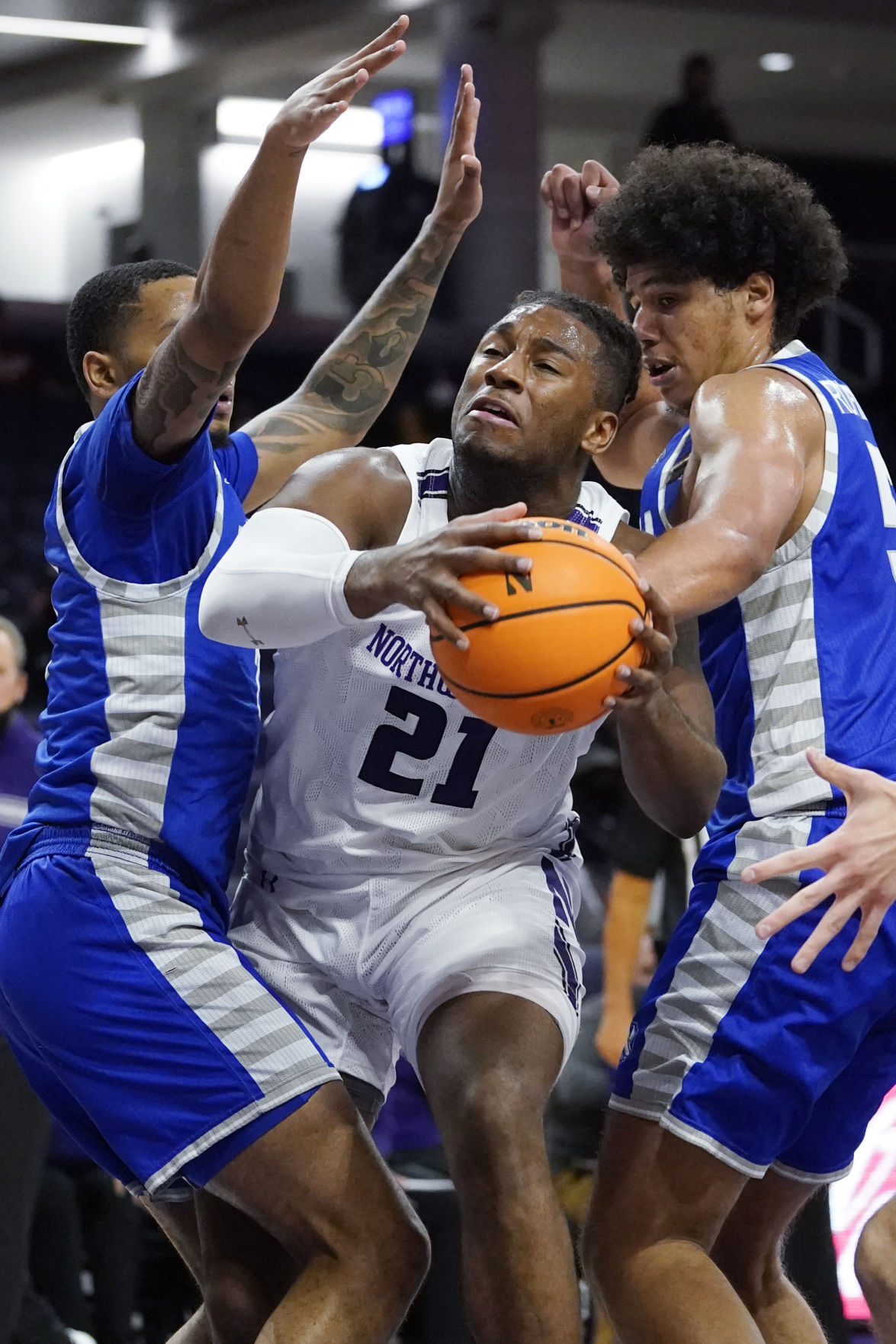 E Illinois Northwestern Basketball